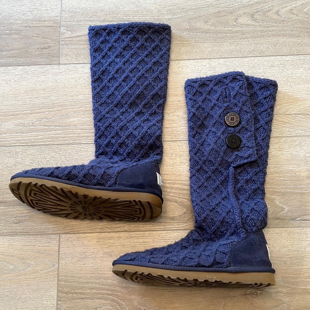 Purple UGG boots